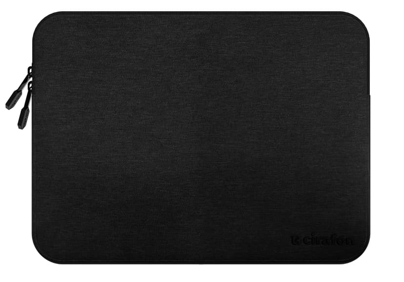 Cirafon Sleeve Performance Recycled 16" Kierrätetty polyesteri Musta