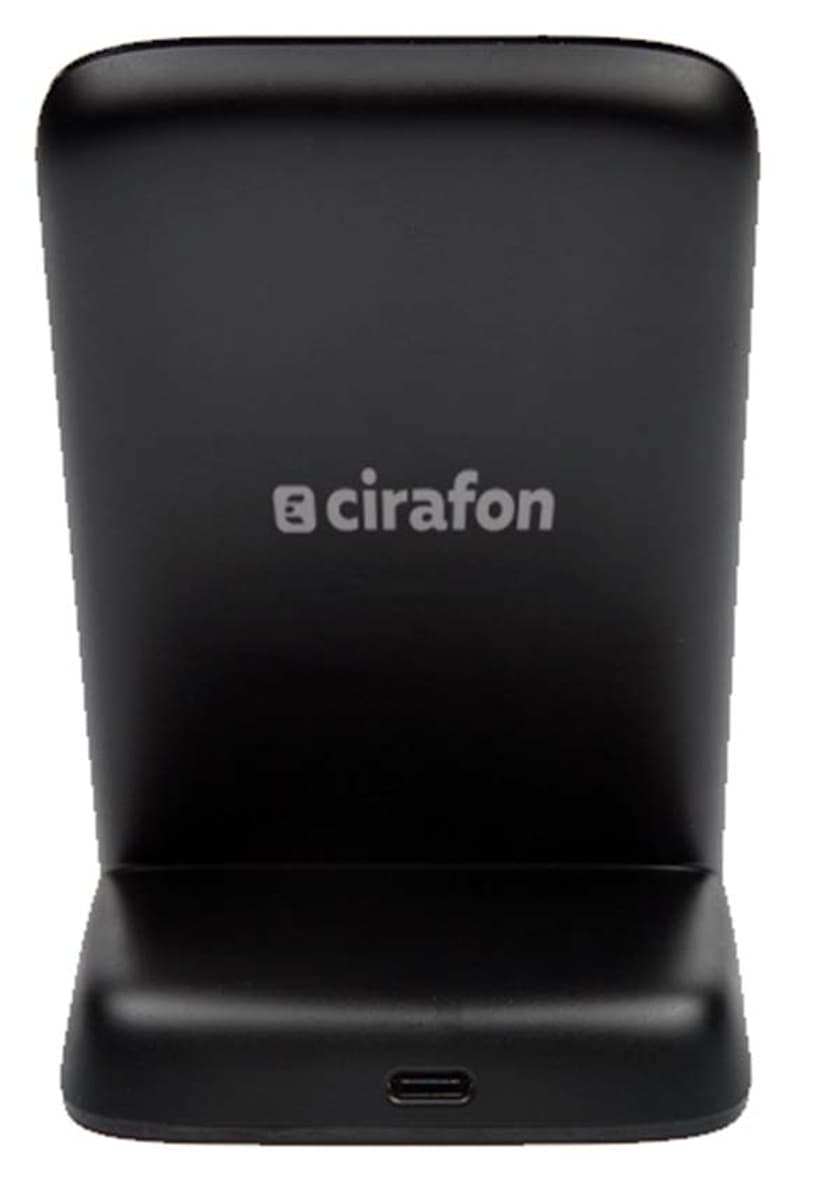 Cirafon On-table Qi Fast Charger Wireless Stand 2.0
