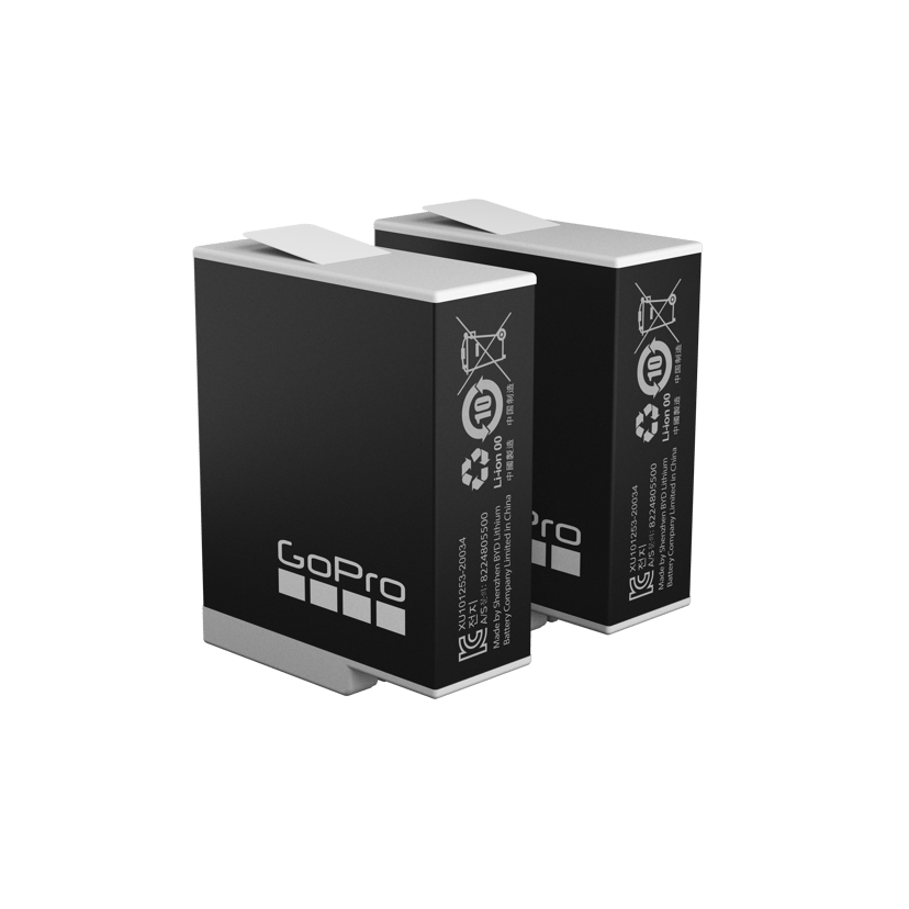 GoPro Enduro Battery (HERO12/11/10/9 Black) 2pcs