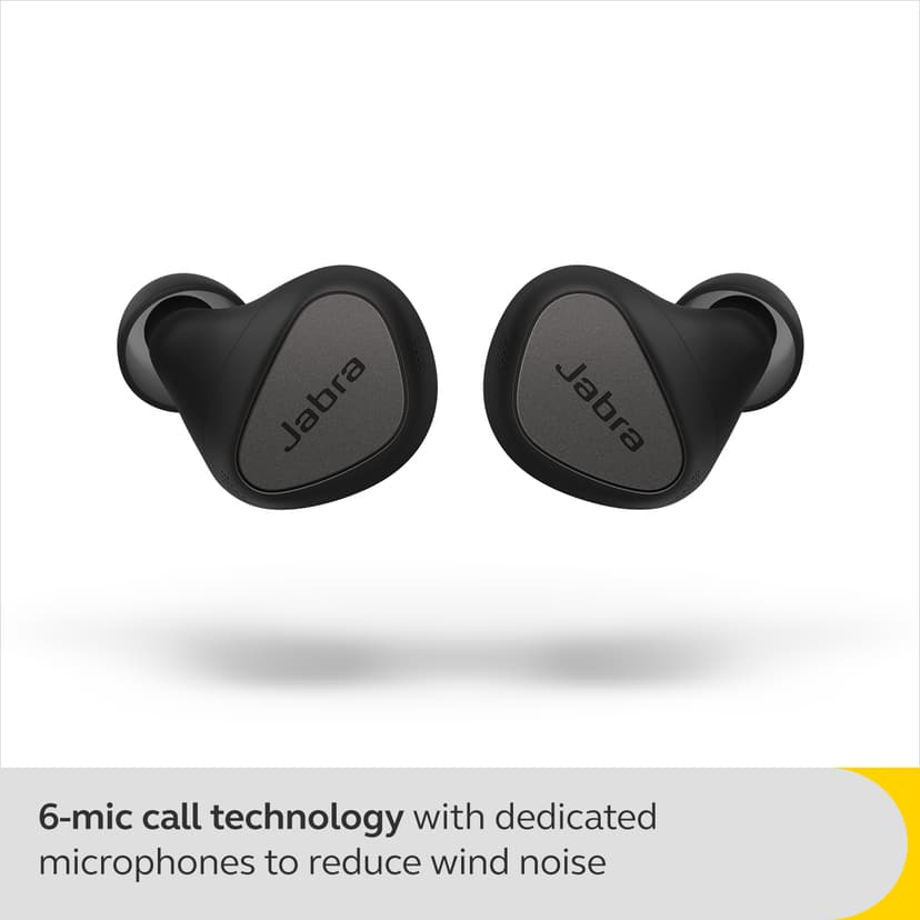Jabra Jabra 100-99181000-60 kuulokkeet ja kuulokemikrofoni True Wireless Stereo (TWS) In-ear Puhelut/Musiikki Bluetooth Musta
