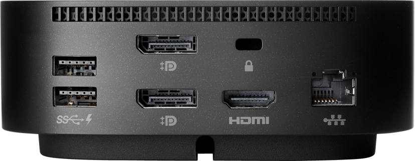 HP USB-C G5 Essential Dock USB 3.2 Gen 1 (3.1 Gen 1) Type-C