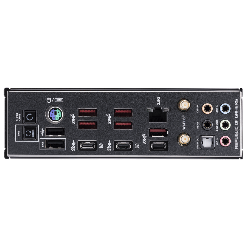 ASUS ROG CROSSHAIR X670E GENE (Wi-Fi) Socket AM5 mikro ATX