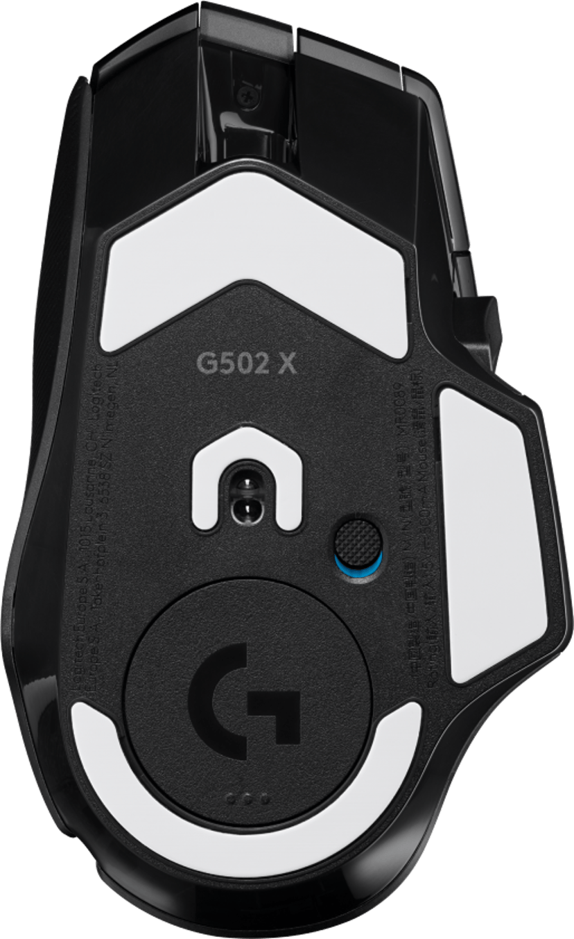Logitech Logitech G G502 X Plus hiiri Oikeakätinen Langaton RF Optinen 25600 DPI Langaton RF 25600dpi