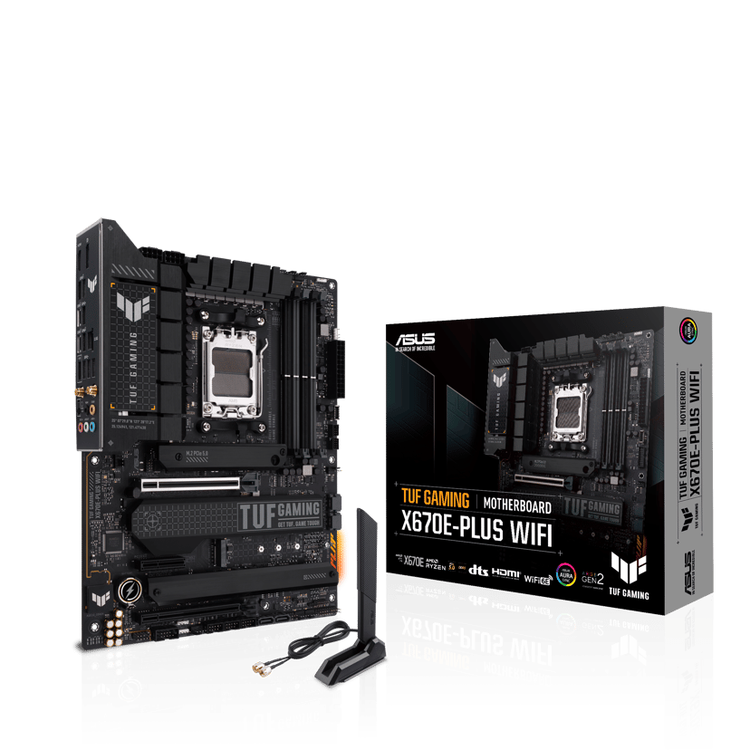 ASUS TUF GAMING X670E-PLUS (Wi-Fi) Socket AM5 ATX