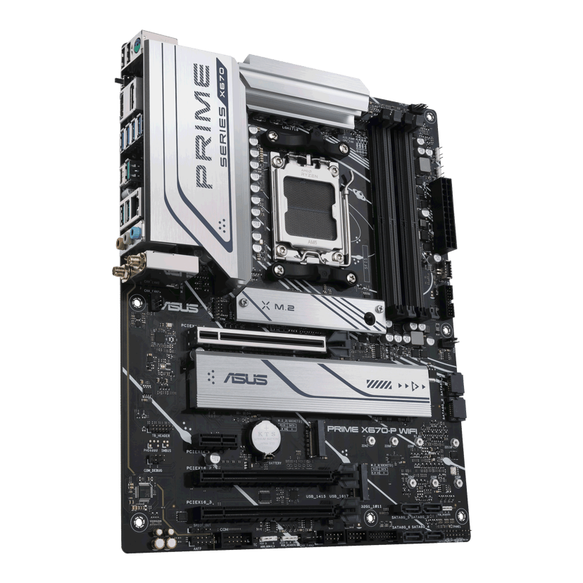 ASUS PRIME X670-P (Wi-Fi) Socket AM5 ATX