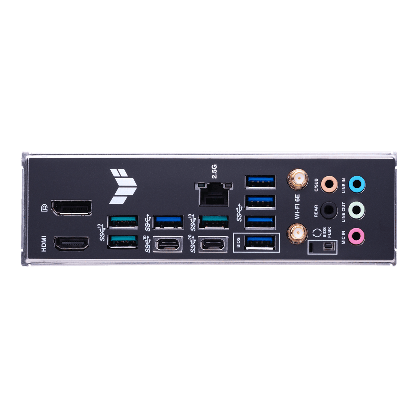 ASUS TUF GAMING X670E-PLUS (Wi-Fi) Socket AM5 ATX