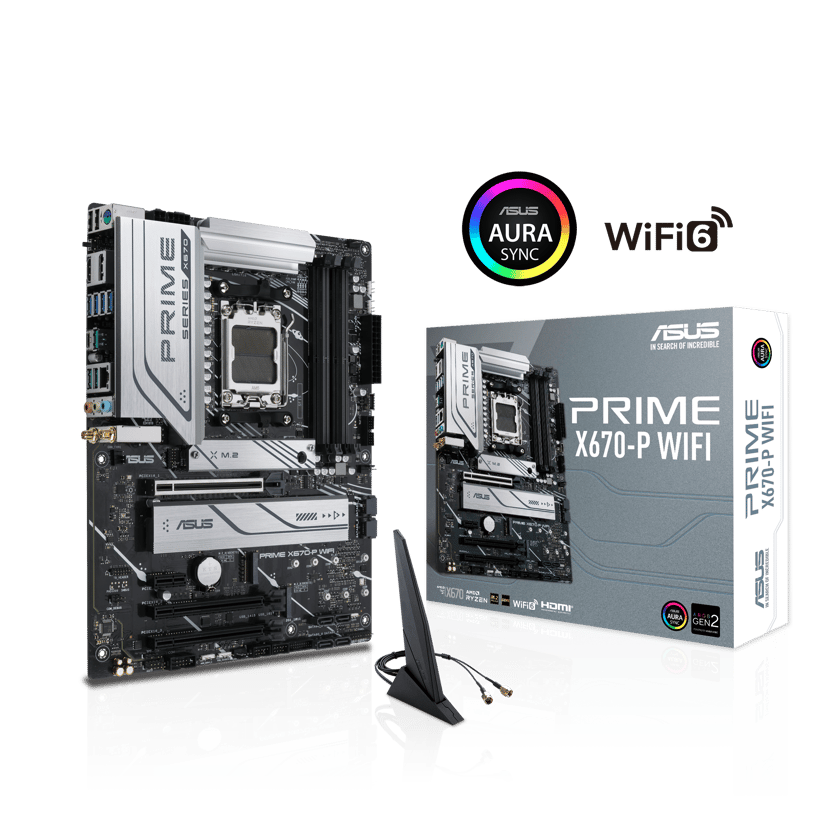 ASUS PRIME X670-P (Wi-Fi) ATX