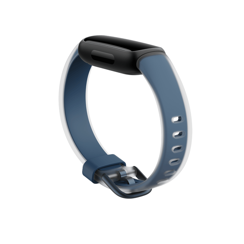 Fitbit Armband Genomskinlig Deep Dive Large Inspire 3 (FB182TBBUL) Dustin.se