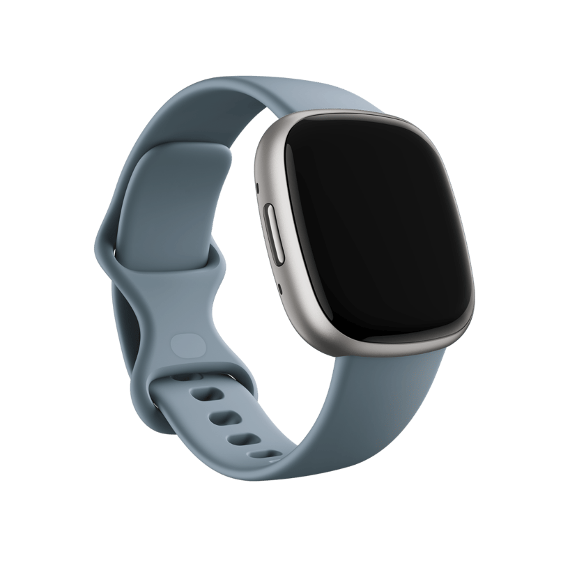 Fitbit Wristband Waterfall Blue Large - Versa3/4/Sense 2