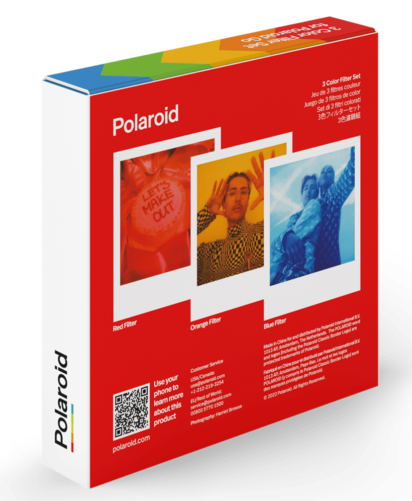 Polaroid Polaroid Go Filters 3-pack