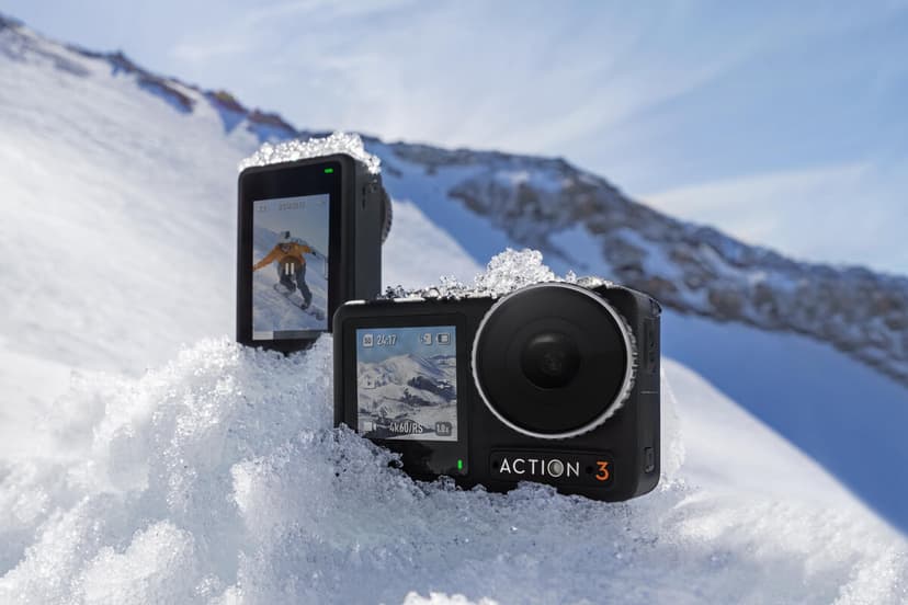 DJI DJI Osmo Action 3 Lens Protective Cover Kameran linssisuojus