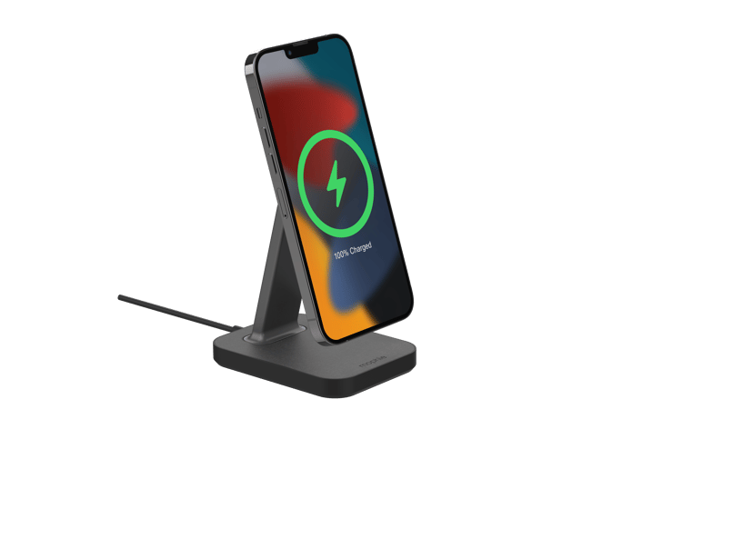 Zagg mophie snap+ Wireless Charging Stand Musta