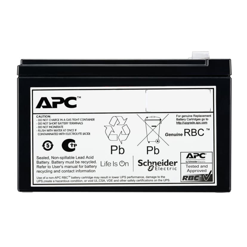 APC APC APCRBCV204 UPS-akku 48 V 9 ah