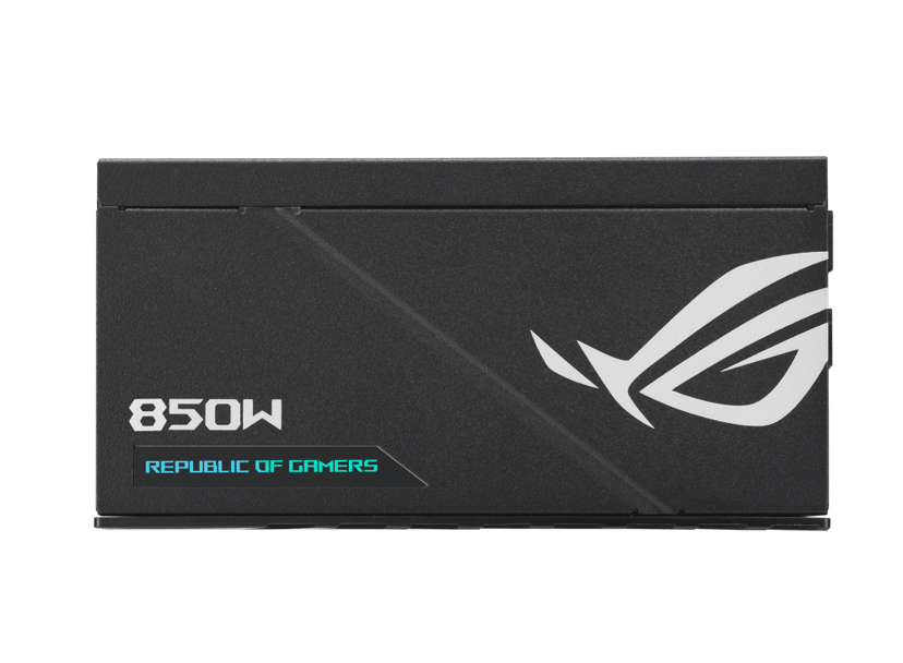 ASUS ASUS ROG Loki SFX-L 850W Platinum virtalähdeyksikkö 24-pin ATX Musta, Hopea 850W 80 PLUS Platinum