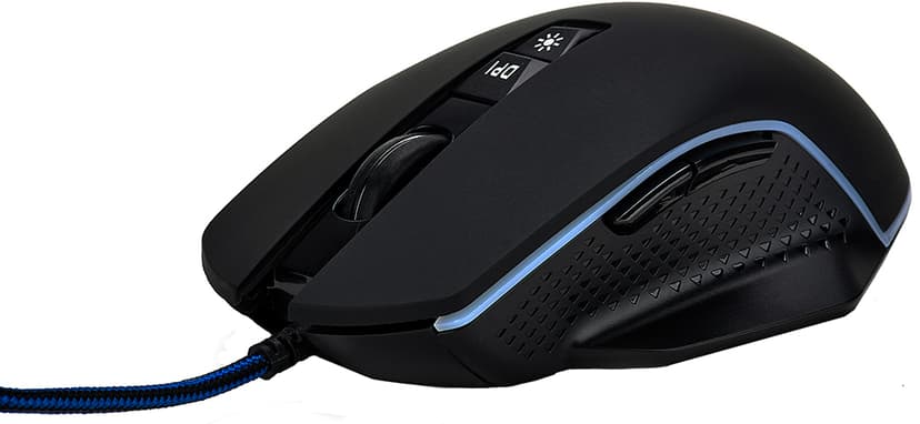Voxicon Wired Mouse Gr650 USB A-tyyppi 6400dpi