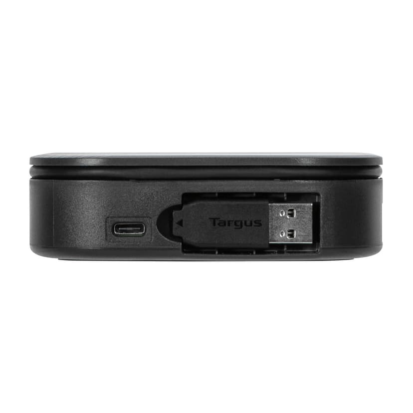 Targus USB-C Universal Dual HD Docking Station with 80W PD Pass-Thru USB 3.2 Gen 2 (3.1 Gen 2) Type-C