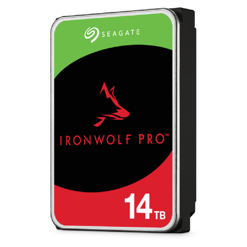 Seagate IronWolf Pro ST14000NT001 14000GB 3.5" 7200r/min HDD