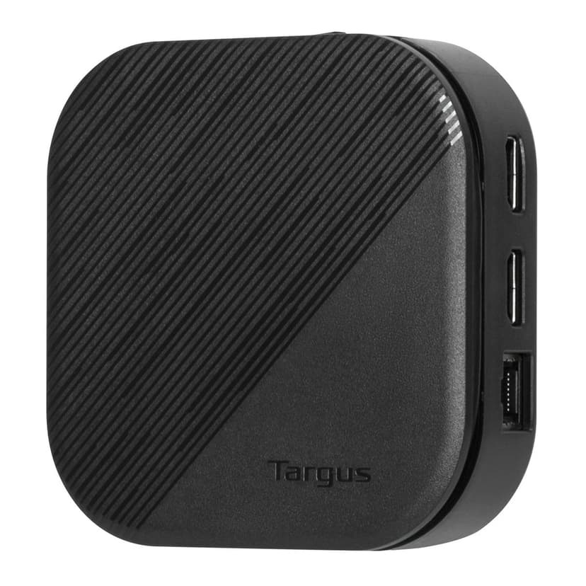 Targus USB-C Universal Dual HD Docking Station with 80W PD Pass-Thru USB 3.2 Gen 2 (3.1 Gen 2) Type-C