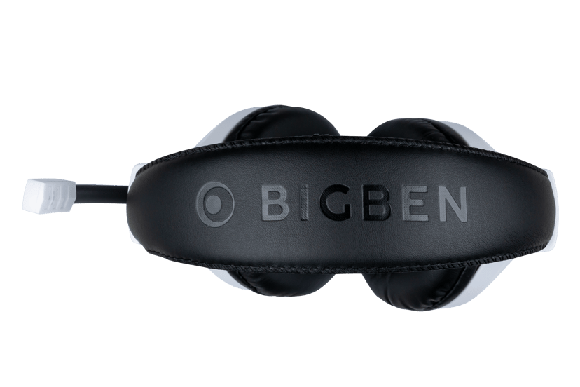 Big Ben Bigben Interactive Wired Stereo Gaming Headset V1 Kuulokkeet Langallinen Pääpanta Pelaaminen Musta, Valkoinen Musta, Valkoinen