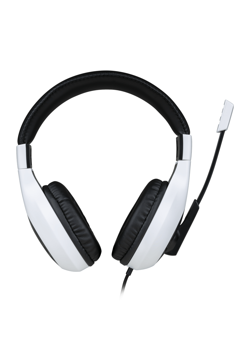 Big Ben Bigben Interactive Wired Stereo Gaming Headset V1 Kuulokkeet Langallinen Pääpanta Pelaaminen Musta, Valkoinen Musta, Valkoinen