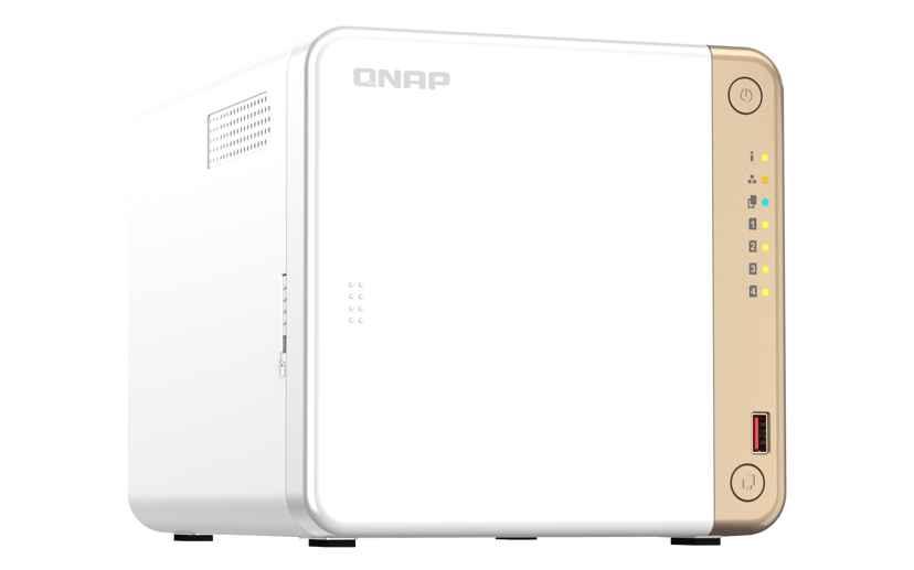 QNAP TS-642-2G Intel N4505 Dual 4-Bay Desktop