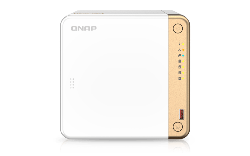 QNAP TS-642-2G Intel N4505 Dual 4-Bay Desktop