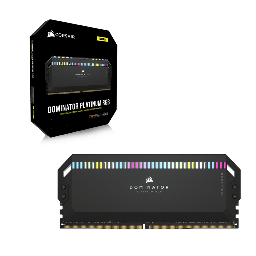 Corsair DOMINATOR PLATINUM RGB 32GB 6000MHz 288-pin DIMM