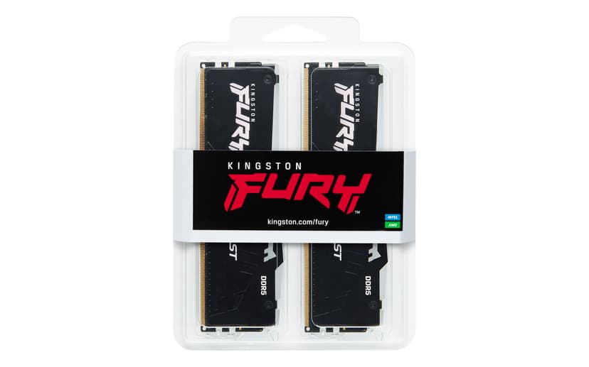 Kingston FURY Beast RGB 32GB 5600MT/s 288-pin DIMM