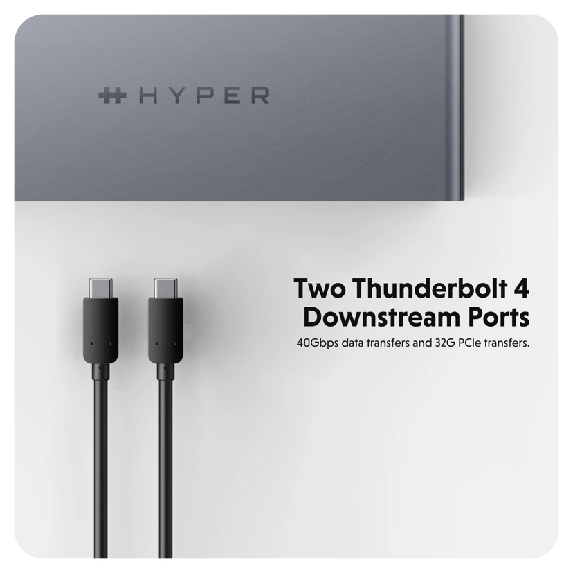Hyper HyperDrive Thunderbolt 4 Docking Station