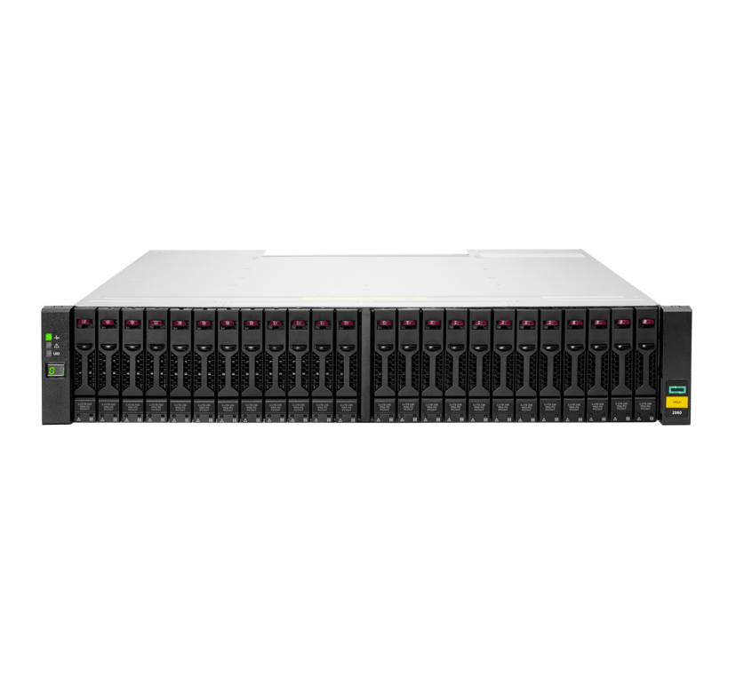 HPE Modular Smart Array 2060 10GbE iSCSI SFF Storage