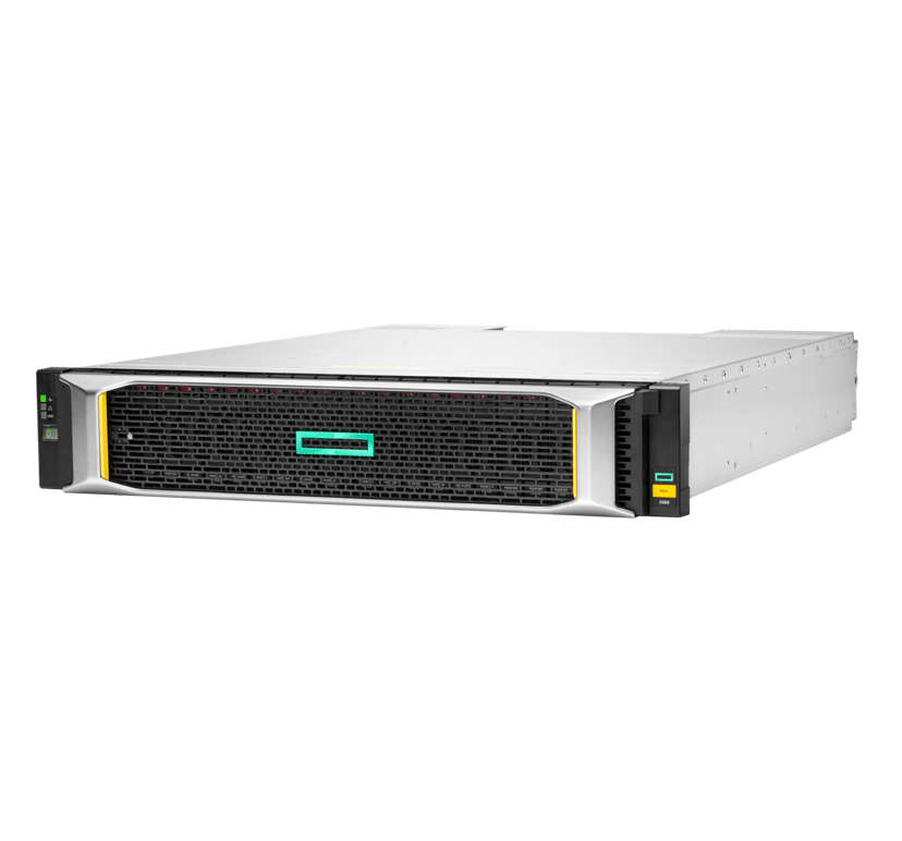 HPE Modular Smart Array 2060 10GbE iSCSI SFF Storage