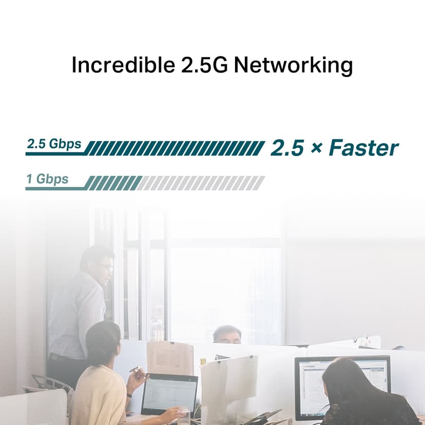 TP-Link TX201 2.5 Gigabit Network Adapter