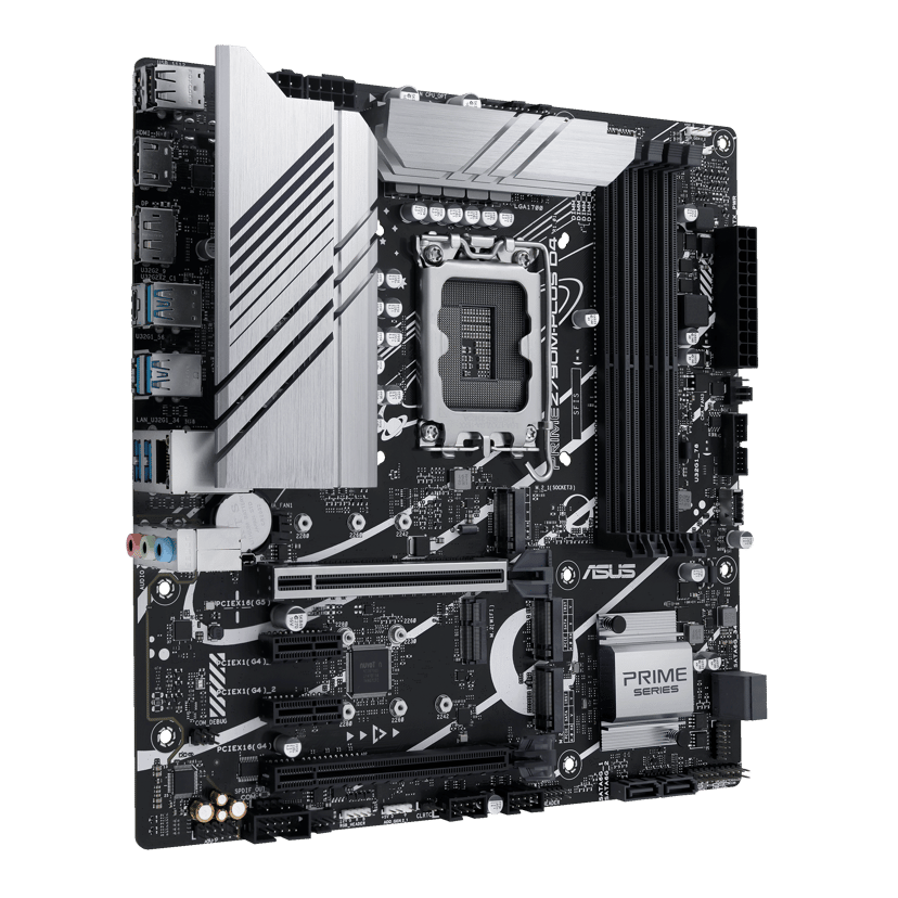 ASUS Prime Z790M-Plus D4 DDR4 LGA 1700 mikro ATX