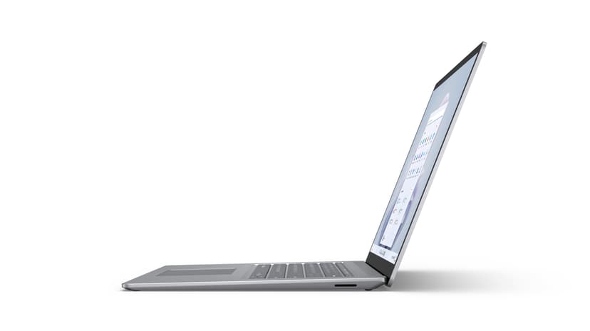 Microsoft Surface Laptop 5 yrityksille (Platinum) Intel® Core™ i7 8GB 512GB 15"