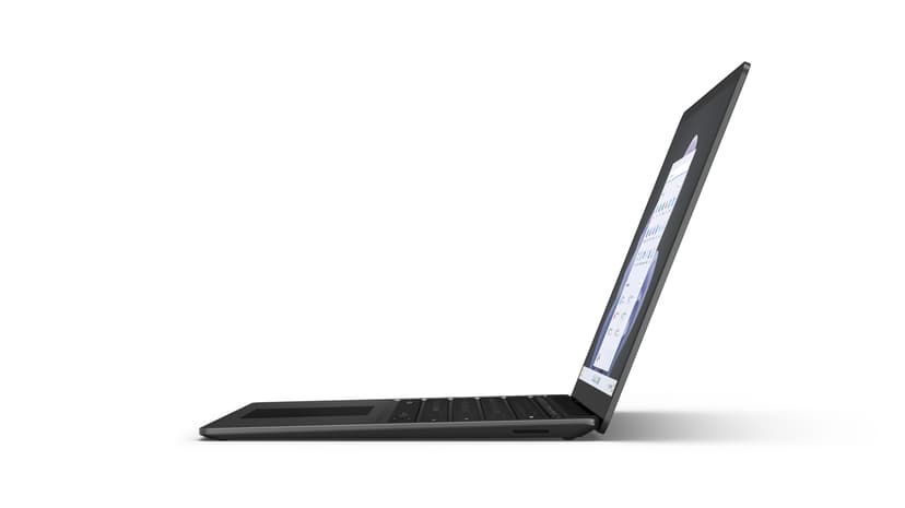 Microsoft Surface Laptop 5 yrityksille (Black) Core i7 8GB 512GB 15"