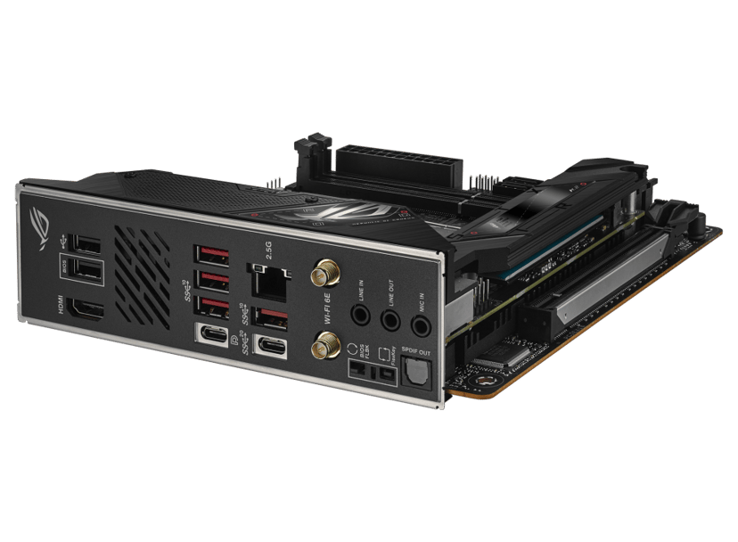 ASUS ROG STRIX B650E-I GAMING WIFI Pistoke AM5 Mini ITX
