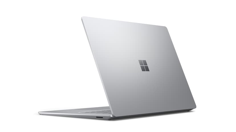 Microsoft Surface Laptop 5 yrityksille (Platinum) Intel® Core™ i7 8GB 256GB 15"