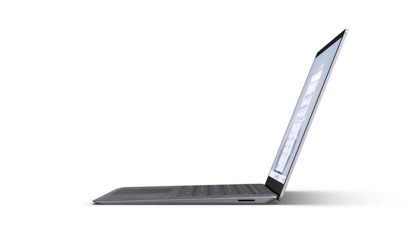 Microsoft Surface Laptop 5 yrityksille (Platinum) Core i5 16GB 512GB 13.5"