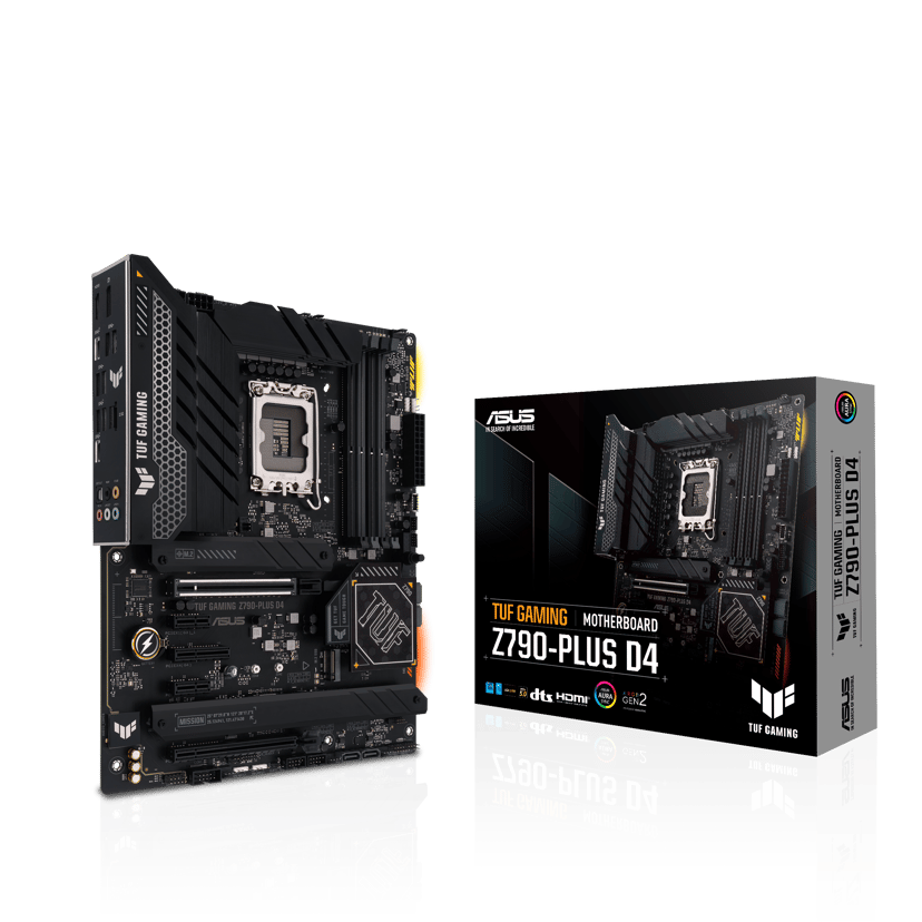 ASUS TUF Gaming Z790-Plus D4 DDR4 LGA 1700 ATX