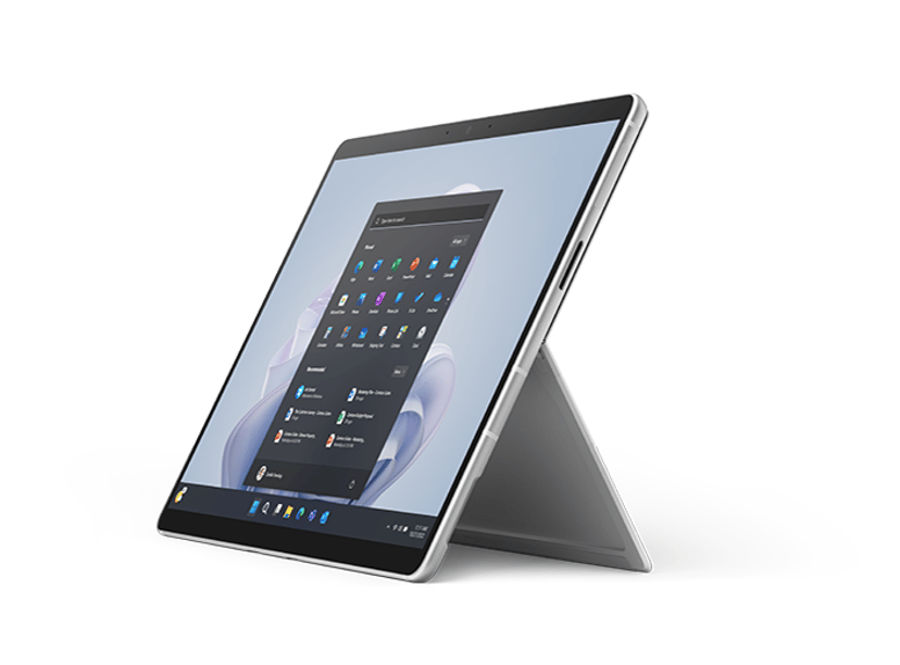 Microsoft Surface Pro 9 yrityksille 13" i7-1265U 256GB
