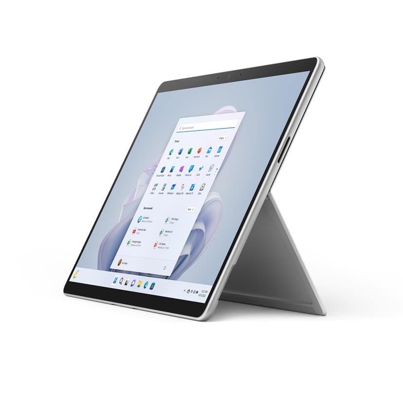 Microsoft Surface Pro 9 yrityksille 13" i5-1245U 512GB Platinum
