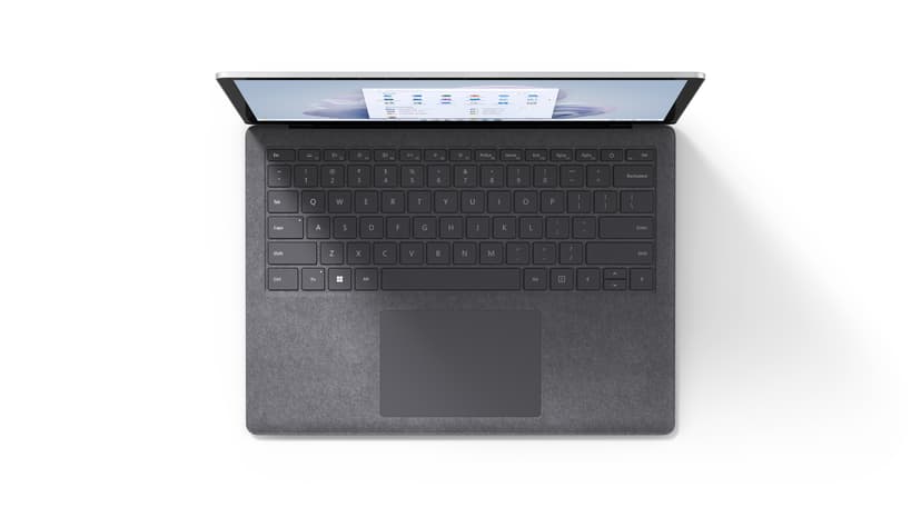 Microsoft Surface Laptop 5 yrityksille (Platinum) Intel® Core™ i5 8GB 256GB 13.5"