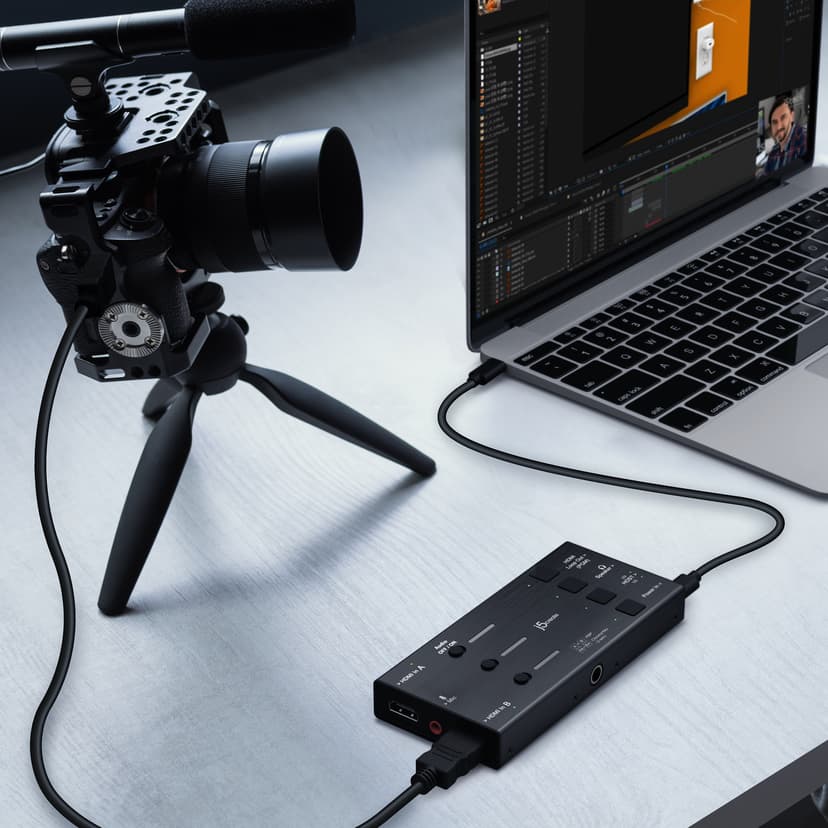 J5 Create JVA06 Dual HDMI Video Capture