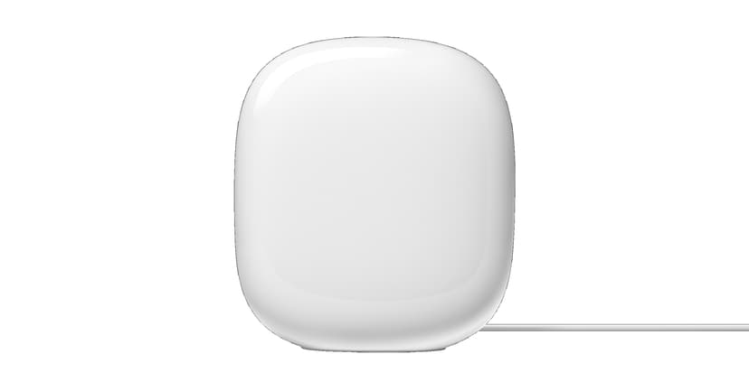 Google Nest WiFi Pro Tri-band Router valkoinen 3-pakkaus