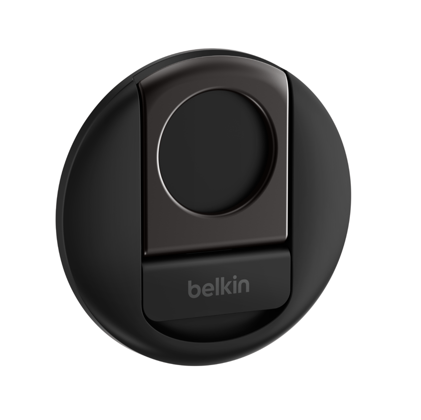 Belkin iPhone-teline MagSafella Mac-kannettaville