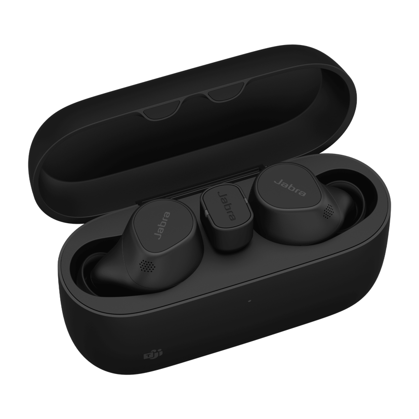 Jabra Evolve2 Buds - With Wireless Adapter Musta