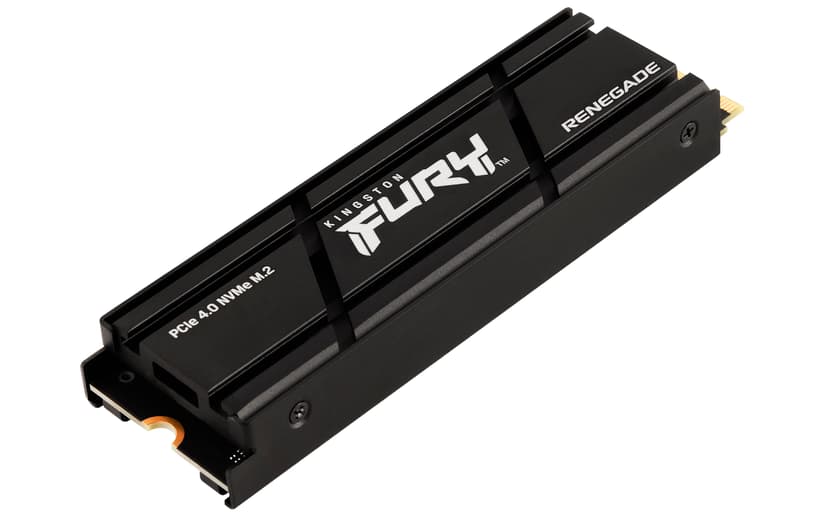 Kingston FURY Renegade 1TB SSD Heatsink M.2 PCIe 4.0