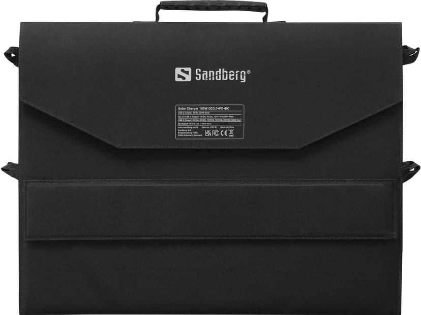 Sandberg Solar Charger 100W QC3.0 + PD + DC