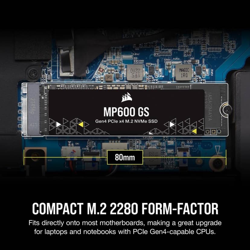 Corsair MP600 GS 500GB SSD M.2 PCIe 4.0