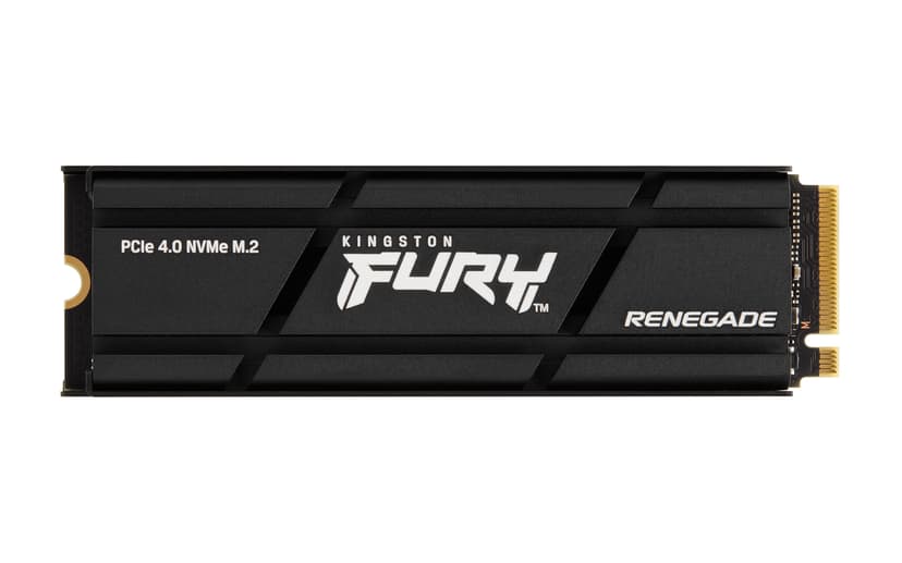 Kingston FURY Renegade 500GB SSD Heatsink M.2 PCIe 4.0
